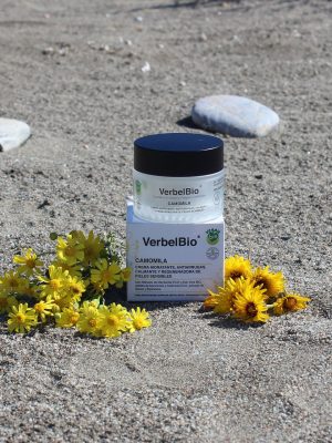 camomila Crema calmante, regeneradora y recuperadora de pieles