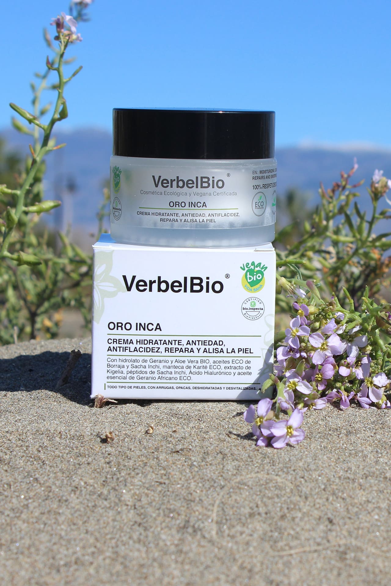 Crema hidratante, antiedad, antiflacidez, repara y alisa la piel.