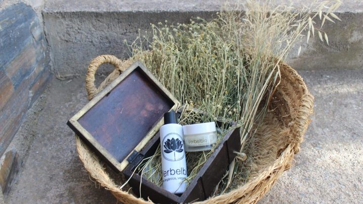 Cosmética natural ecológica vegana