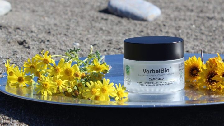 camomila Crema calmante, regeneradora y recuperadora de pieles