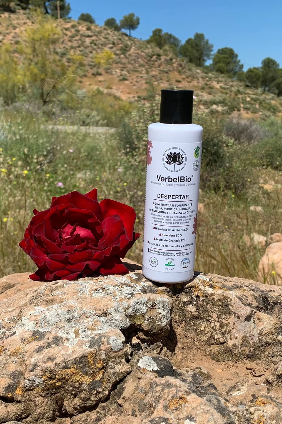 Despertar Agua micelar ecológica y vegana