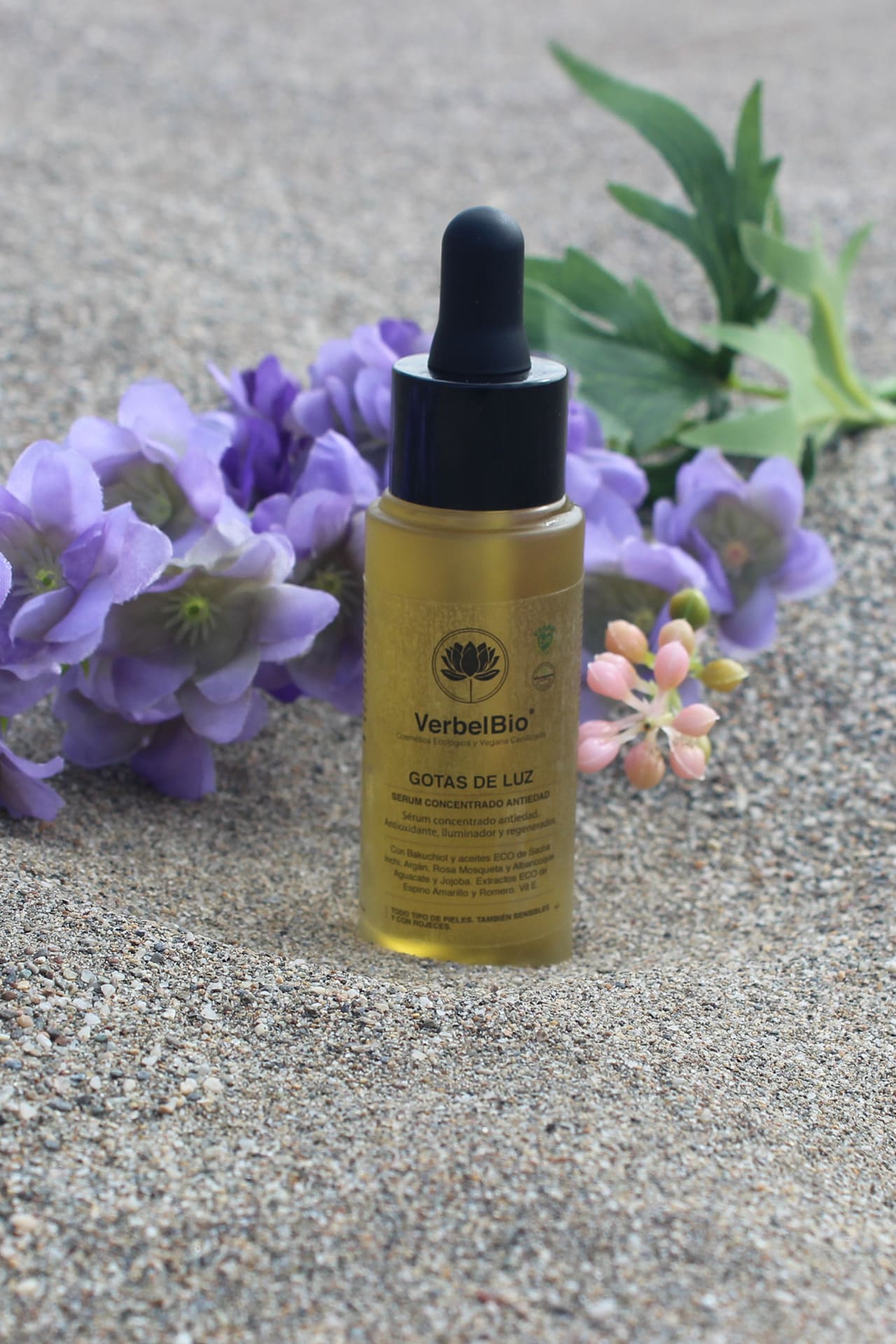 Sérum concentrado Antiedad. Antioxidante, Iluminador y Regenerador.